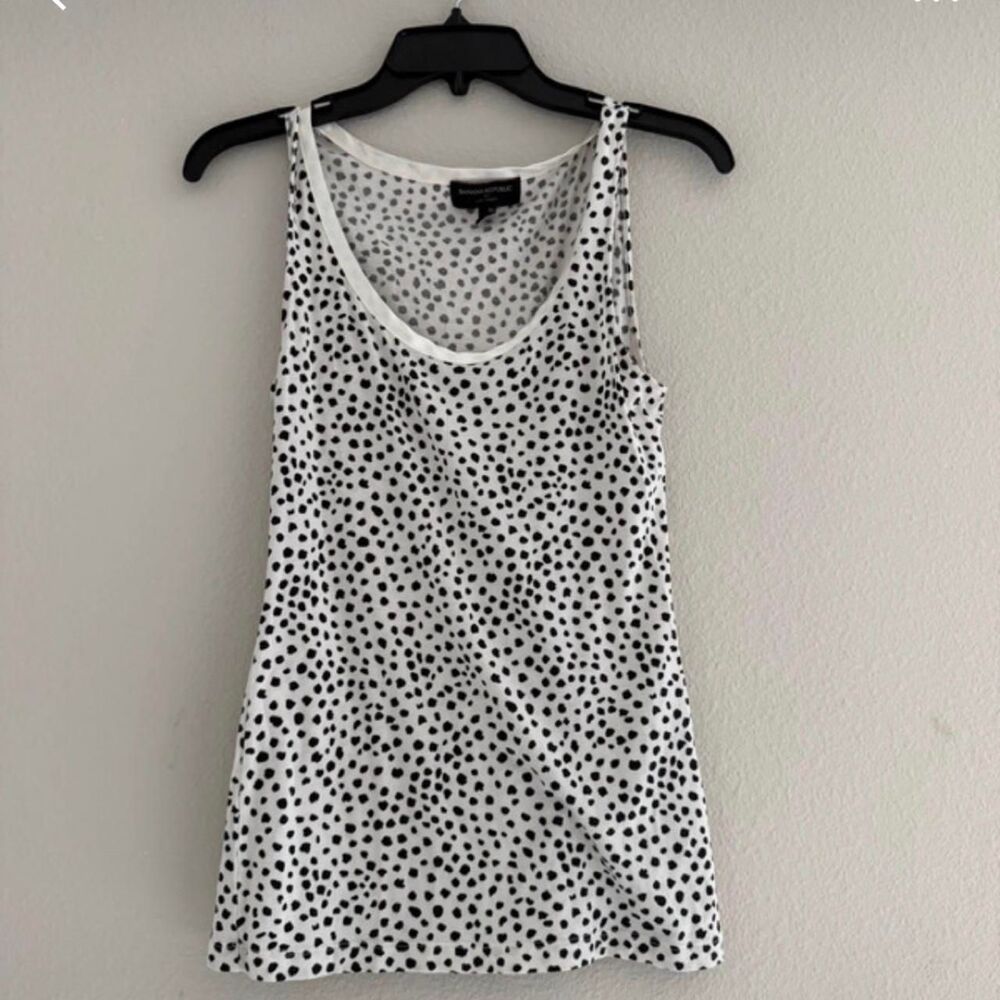 Banana-republic Women's Blue and Black Vest